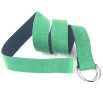 條紋帆布腰帶 時尚與實用的完美結合