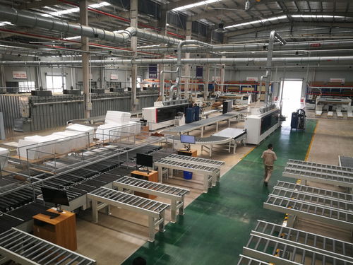 智能蝶變 四川首座5G智慧家具工廠(chǎng)引領(lǐng)定制家居新時(shí)速