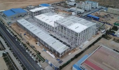 甘肅白銀時(shí)代瑞象 年產(chǎn)2萬(wàn)噸磷酸錳鐵鋰正極材料項(xiàng)目“趕工忙”，領(lǐng)跑電子專(zhuān)用材料研發(fā)新賽道